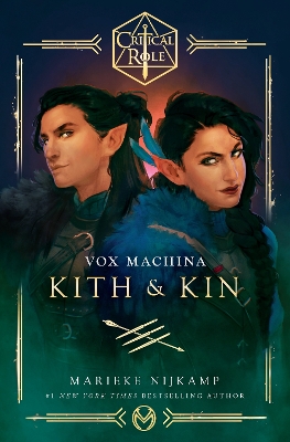 CRITICAL ROLE: VOX MACHINA- KITH KIN - CAST OF CRITICAL ROLE