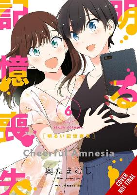 Cheerful Amnesia Vol. 6 - Tamamushi Oku Chiho Christie Jenny