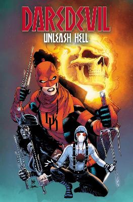 DAREDEVIL: UNLEASH HELL - RED BAND    PB - SCHULTZ ERICA; LU