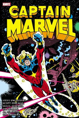 DEATH OF CAPTAIN MARVEL OMNIBUS    HC - ENGLEHART STEVE; STA