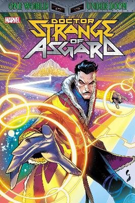 DOCTOR STRANGE OF ASGARD    PB - LANDY DEREK; MAGNO CARLOS