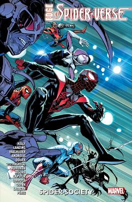 EDGE OF SPIDER-VERSE: SPIDER-SOCIETY    PB - Collin Kelly-Ja