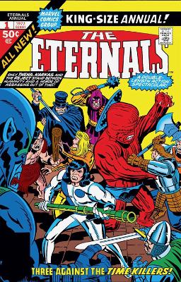 ETERNALS BY JACK KIRBY VOL. 2 THE    PB - Jack Kirby