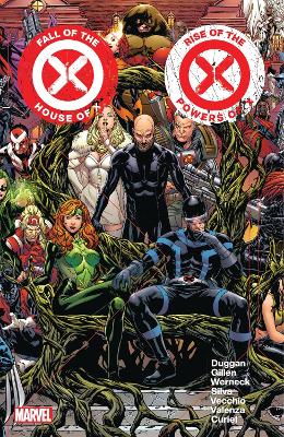 FALL OF THE HOUSE OF X/RISE OF THE POWERS OF X OMNIBUS   HC