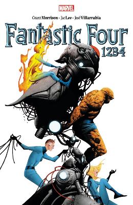 FANTASTIC FOUR BY MORRISON   LEE: 1234 (NEW PRINTING)   PB -
