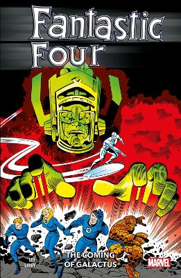 FANTASTIC FOUR: THE COMING OF GALACTUS    PB - Stan Lee-Jack