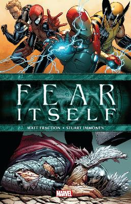 FEAR ITSELF (NEW PRINTING)     PB - FRACTION MATT   IMMONEN
