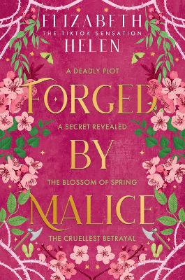 FORGED BY MALICE : BOOK 3 PB - ELIZABETH HELEN