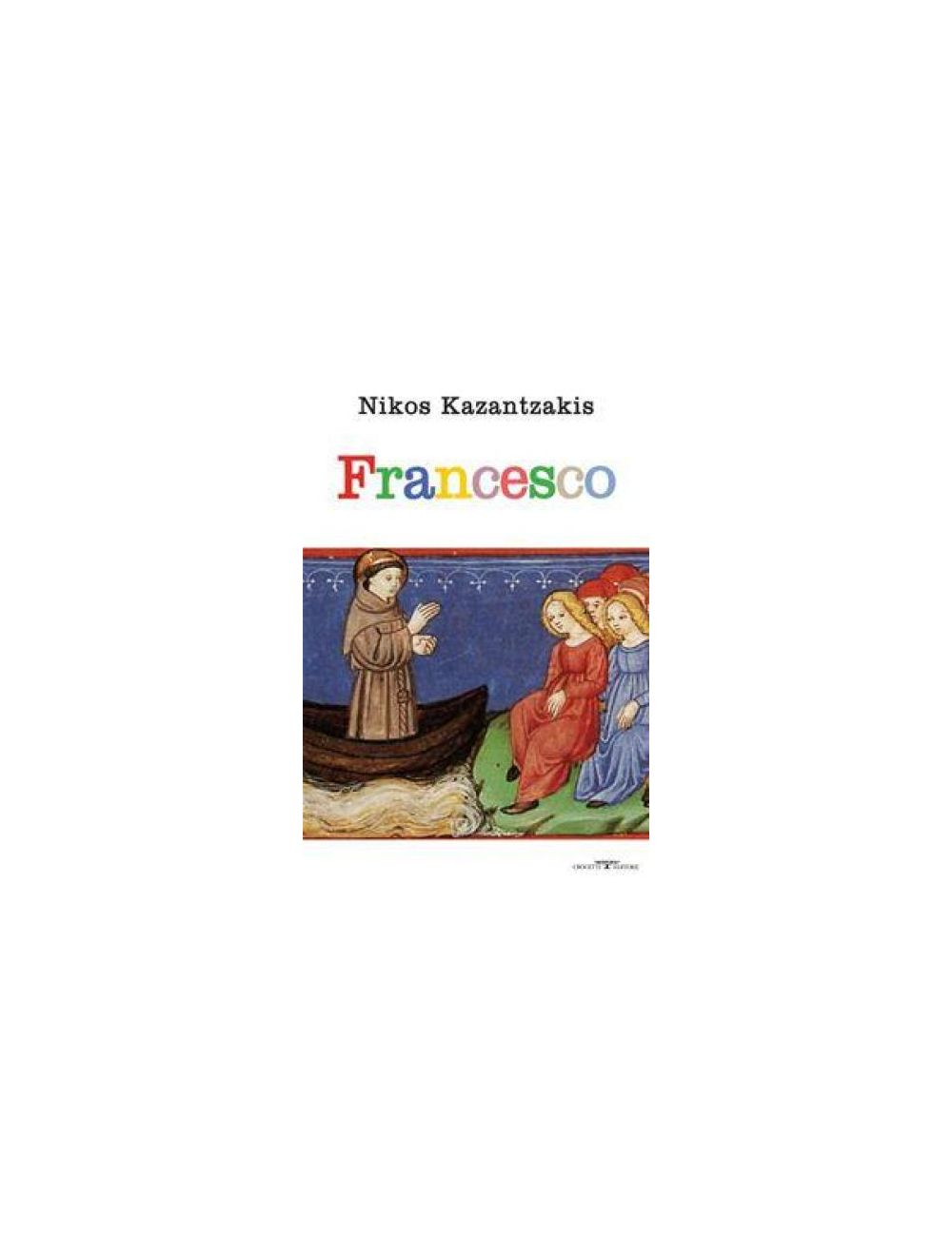 FRANCESCO  COPERTINA FLESSIBLE - N. KAZANTZAKIS