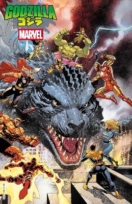 GODZILLA VS. THE MARVEL UNIVERSE    PB - NORTH RYAN; DUGGAN