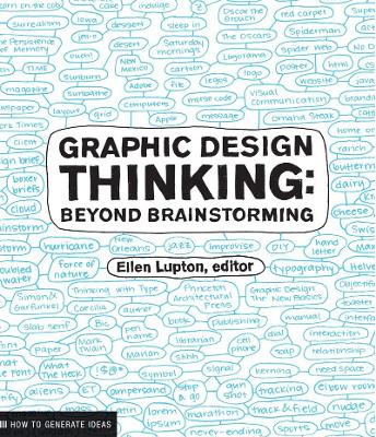 GRAPHIC DESIGN THINKING  PB - ELLEN LUPTON