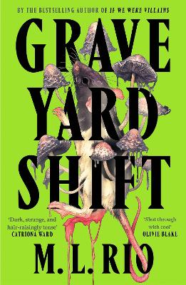 GRAVEYARD SHIFT : THE HIGHLY ANTICIPATED NEW BOOK BY THE AUT