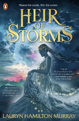 HEIR OF STORMS PB - LAURYN HAMILTON MURRAY
