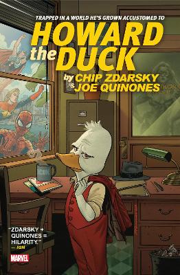 HOWARD THE DUCK BY ZDARSKY   QUINONES   PB - ZDARSKY CHIP