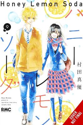 Honey Lemon Soda Vol. 9 - Mayu Murata Amanda Haley