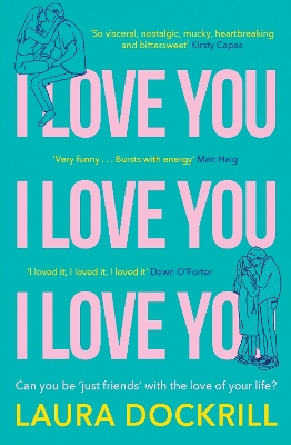 I LOVE YOU I LOVE YOU I LOVE YOU PB - LAURA DOCKRILL