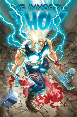 IMMORTAL THOR VOL. 5: DEATH OF THE IMMORTAL THOR   PB - EWIN