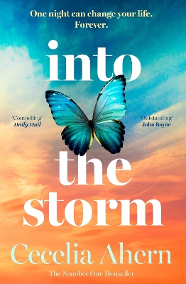 INTO THE STORM PB - CECELIA AHERN