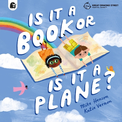 IS IT A BOOK OR IS IT A PLANE? : CREATED IN PARTNERSHIP WITH