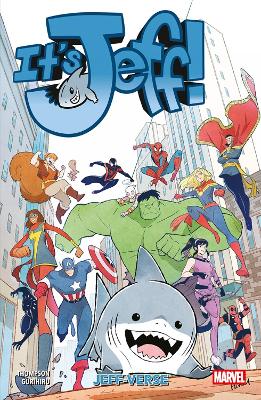 ITS JEFF: JEFF-VERSE    PB - THOMPSON KELLY   GURIHIRU