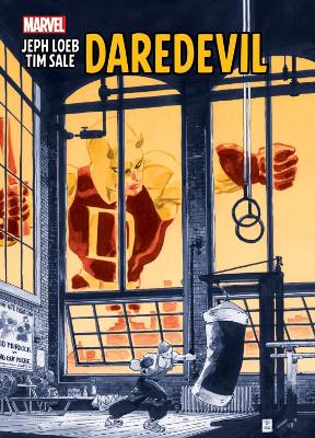 JEPH LOEB   TIM SALE: DAREDEVIL    PB - LOEB JEPH   SALE TIM
