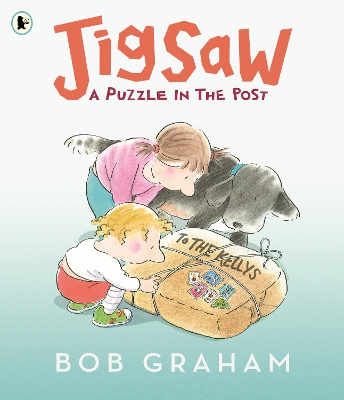 JIGSAW: A PUZZLE IN THE POST PB - BOB GRAHAM-BOB GRAHAM