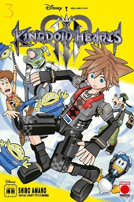 KINGDOM HEARTS III VOLUME 3    PB - AMANO SHIRO   NOMURA TET