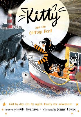 KITTY AND THE CLIFFTOP PERIL PB - PAULA HARRISON
