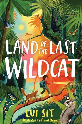 LAND OF THE LAST WILDCAT PB - LUI SIT