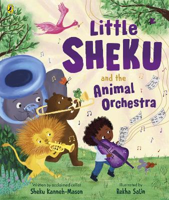 LITTLE SHEKU AND THE ANIMAL ORCHESTRA PB - SHEKU KANNEH-MASO
