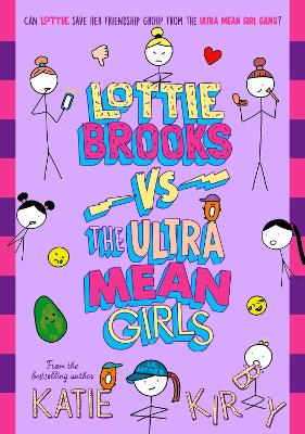 Lottie Brooks Vs The Ultra Mean Girls HC - KATIE KIRBY