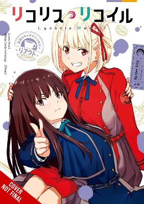 Lycoris Recoil Official Comic Anthology: React - Spider Lily