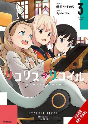 Lycoris Recoil Vol. 3 (manga) - Spider Lily Yasunori Bizen K