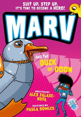 MARV AND THE DUCK OF DOOM PB - ALEX FALASE-KOYA-PAULA BOWLES