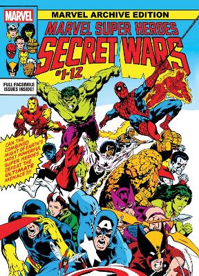MARVEL ARCHIVE EDITION: MARVEL SUPER HEROES SECRET WARS GALL