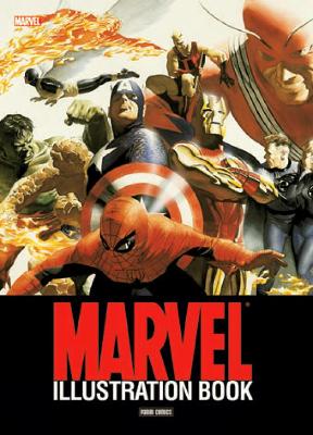 MARVEL ILLUSTRATION BOOK    PB - Various