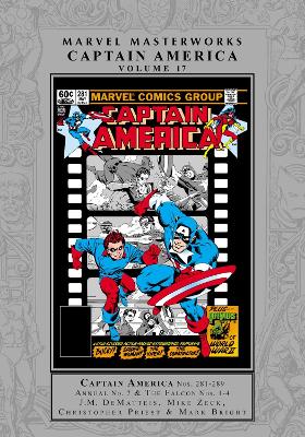 MARVEL MASTERWORKS: CAPTAIN AMERICA VOL. 17   HC - DEMATTEIS