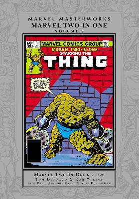 MARVEL MASTERWORKS: MARVEL TWO-IN-ONE VOL. 8    HC - DEFALCO