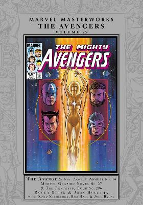MARVEL MASTERWORKS: THE AVENGERS VOL. 25   HC - STERN ROGER;