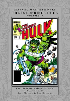 MARVEL MASTERWORKS: THE INCREDIBLE HULK VOL. 19    HC - MANT