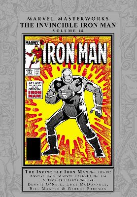 MARVEL MASTERWORKS: THE INVINCIBLE IRON MAN VOL. 18   HC - O