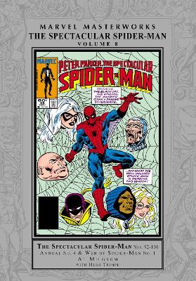 MARVEL MASTERWORKS: THE SPECTACULAR SPIDER-MAN VOL. 8   HC -