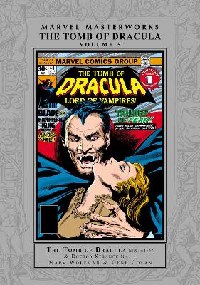 MARVEL MASTERWORKS: THE TOMB OF DRACULA VOL. 5   HC - WOLFMA