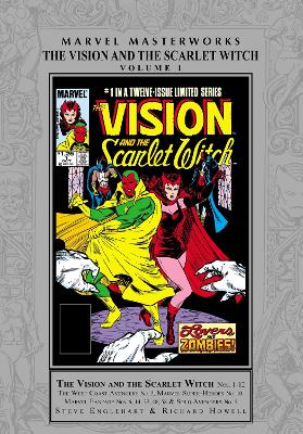 MARVEL MASTERWORKS: VISION AND THE SCARLET WITCH VOL. 1   HC