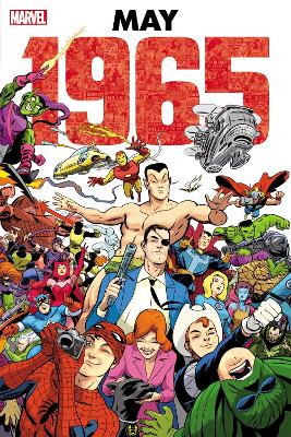 MARVEL: MAY 1965 OMNIBUS    HC - LEE STAN; LIEBER LARRY   KI