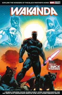 MARVEL SELECT - WAKANDA     PB - ANDERSON HO CHE; RAYMOND MA