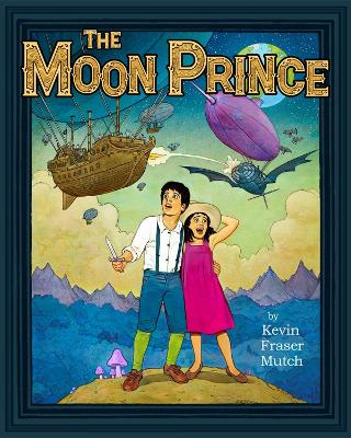 MOON PRINCE THE    PB - MUTCH KEVIN FRASER