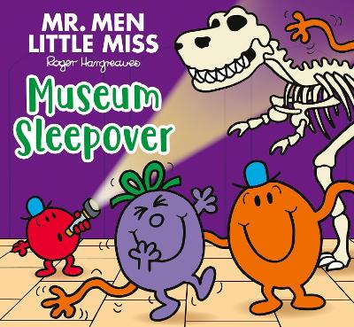 MR. MEN LITTLE MISS: MUSEUM SLEEPOVER PB - ADAM HARGREAVES