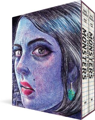 MY FAVORITE THING IS MONSTERS BOX SET   PB - FERRIS EMIL