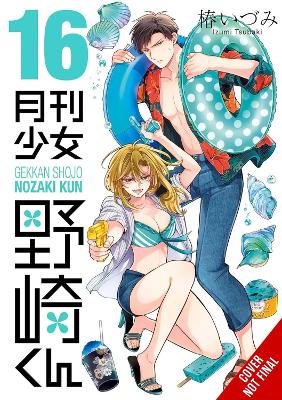 Monthly Girls Nozaki-kun Vol. 16 - Izumi Tsubaki Leighann Ha